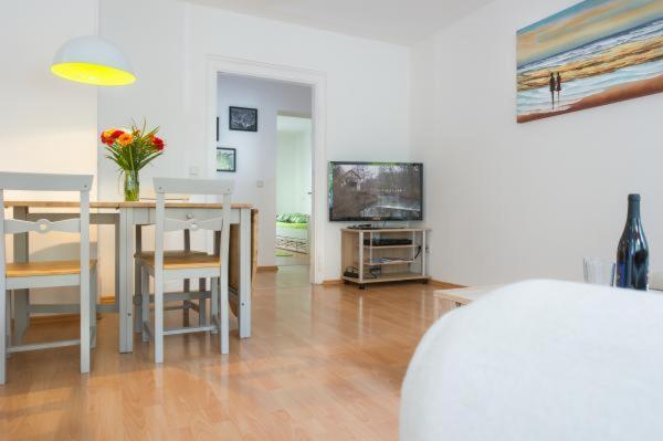 Ferienwohnung Hafenglueck 13 اوبرلنغن المظهر الخارجي الصورة