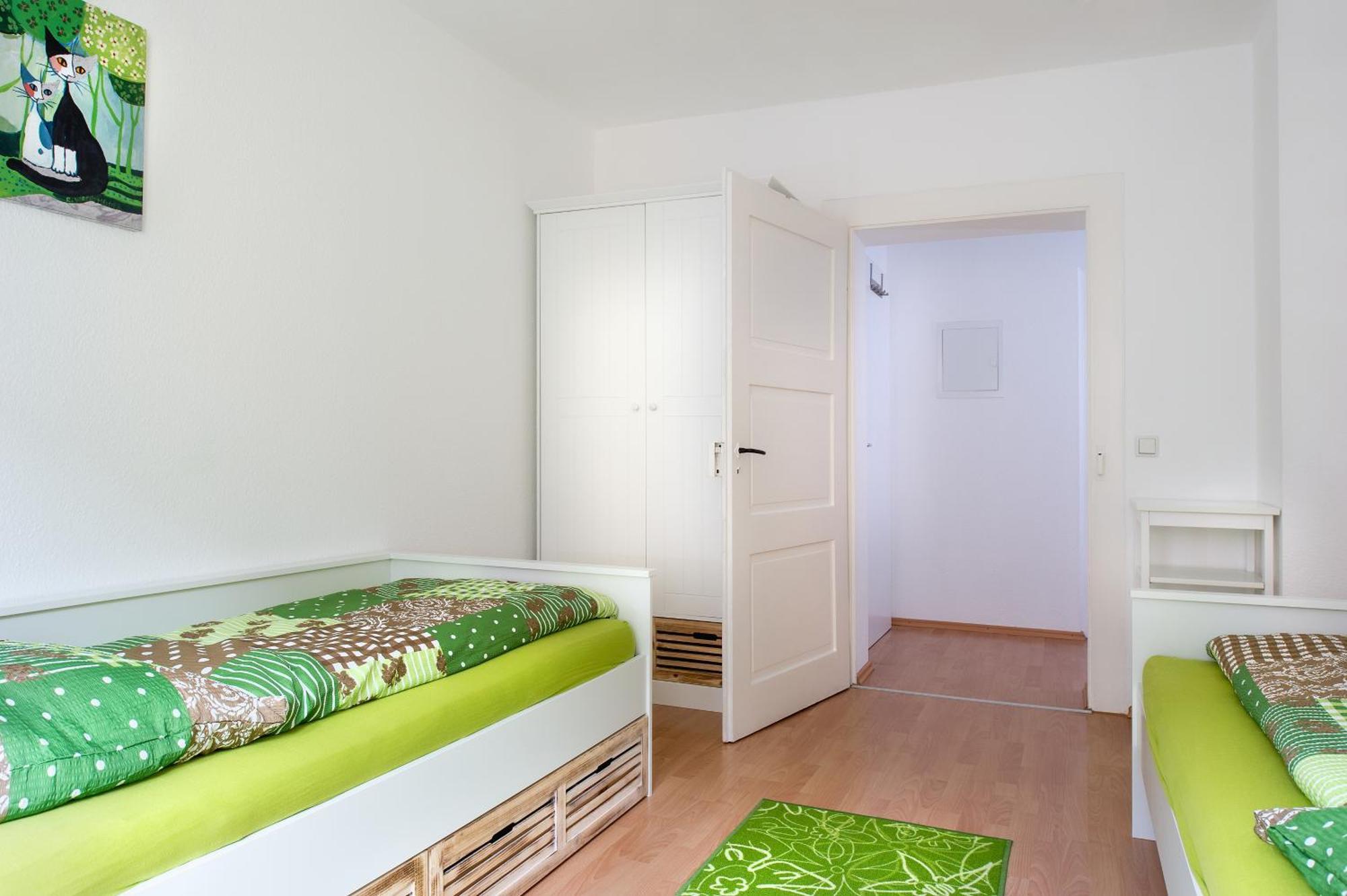 Ferienwohnung Hafenglueck 13 اوبرلنغن المظهر الخارجي الصورة